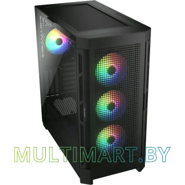 Корпус Cougar Airface Pro RGB (CGR-5AD1B-AIR-RGB) картинка 3